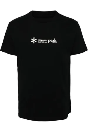 Snow Peak Playera manga corta con logo estampado