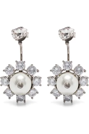 Simone Rocha Aretes con doble punta