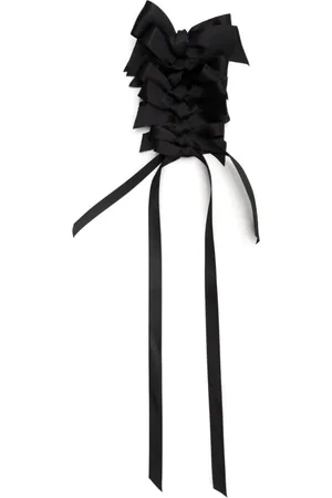 Simone Rocha Broche largo con moño rosette