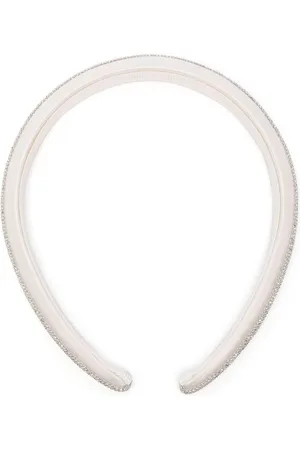 PESERICO SIGN Diadema con efecto satinado