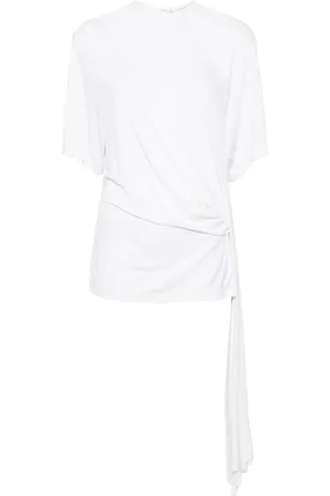 CHRISTOPHER ESBER Playera con diseño drapeado