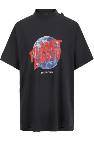 Balenciaga Playera con estampado gráfico