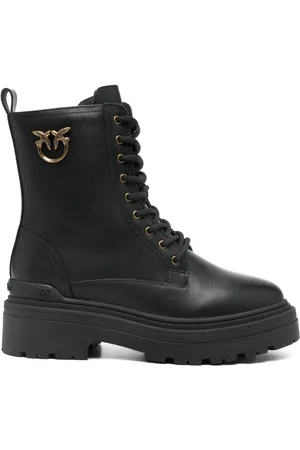 Pinko Botas con placa Love Birds