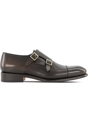 santoni Zapatos monk con tira