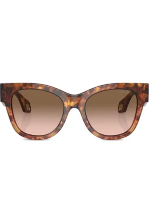 Giorgio Armani Lentes de sol con armazón cat eye