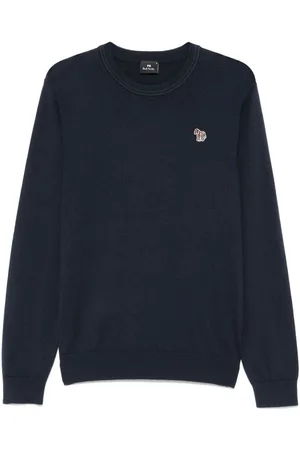 Paul Smith Suéter con logo Zebra