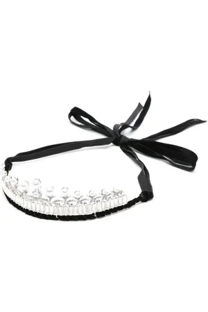 MONNALISA Tiara con detalles de cristal