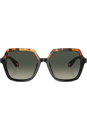 Giorgio Armani Lentes de sol con armazón oversize