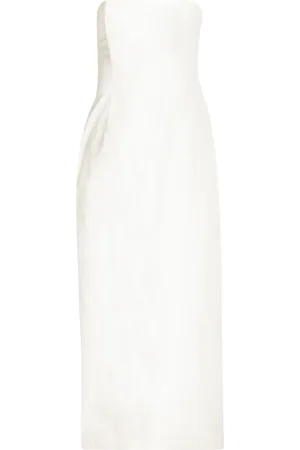 MAGDA BUTRYM Vestido midi sin tiras