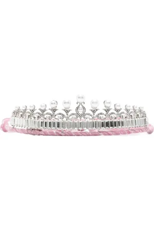 MONNALISA Diadema con detalle de gemas