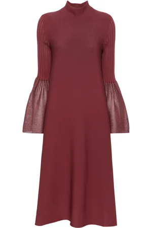 CFCL Vestido con mangas campanas