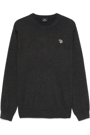 Paul Smith Suéter con logo Zebra