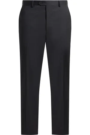 Fursac Pantalones con dobladillo vuelto