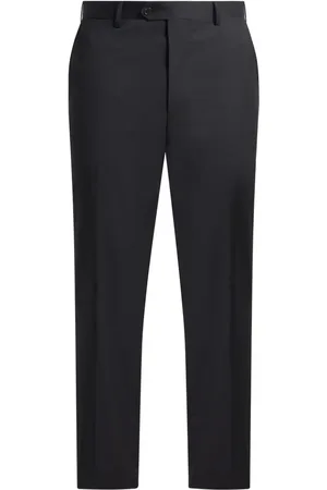 Fursac Pantalones con dobladillo vuelto
