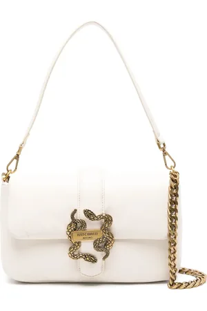 Roberto Cavalli Tote con placa Iconic Snakes