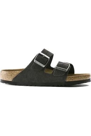 Birkenstock Tenis Arizona Velvet Grey