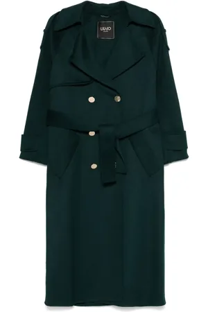 Liu Jo Gabardina con doble botonadura