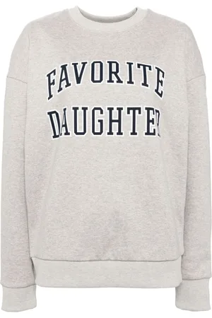 Favorite Daughter Sudadera con logo estampado