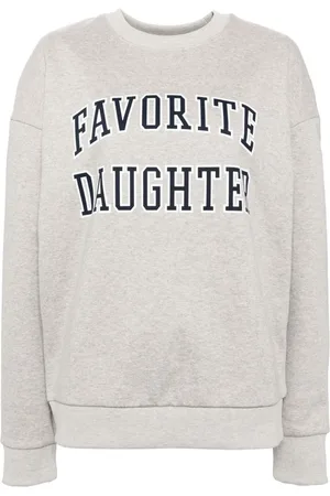 Favorite Daughter Sudadera con logo estampado
