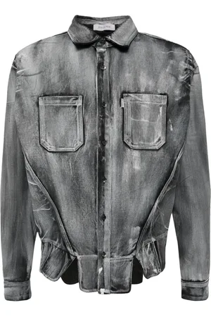 JUNTAE KIM Camisa de mezclilla