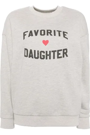 Favorite Daughter Sudadera con logo estampado