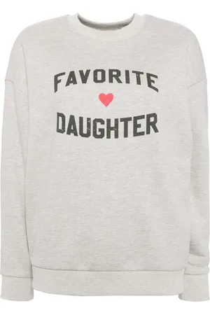 Favorite Daughter Sudadera con logo estampado