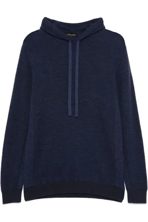 Roberto Collina Hoodie de tejido gofrado