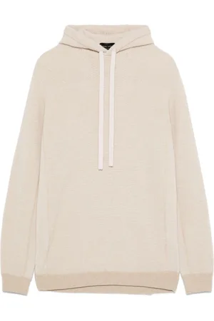 Roberto Collina Hoodie de tejido gofrado