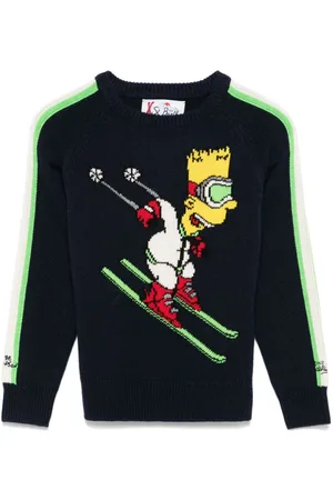 MC2 SAINT BARTH Suéter Bart Ski Club de x The Simpsons