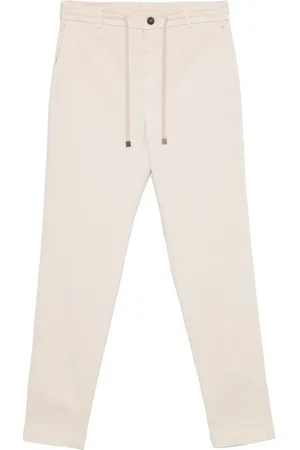 PESERICO SIGN Pantalones chinos con cordones