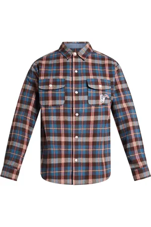 Billionaire Boys Club Camisa con motivo de cuadros