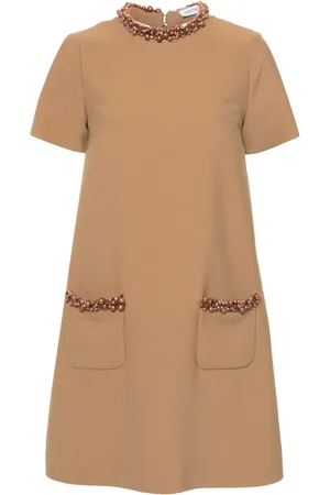 Viktor & Rolf Vestido con detalle de mostacillas
