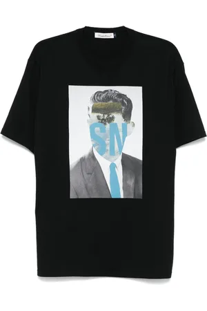 UNDERCOVER Playera con estampado gráfico