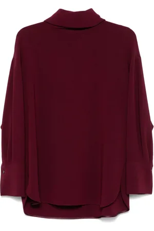 ALBERTO BIANI Blusa en crepé