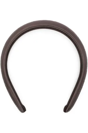 PESERICO SIGN Diadema con efecto satinado