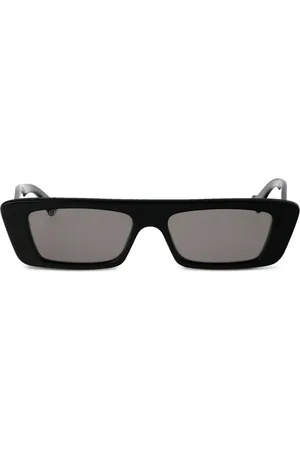 Gucci Lentes de sol con logo estampado