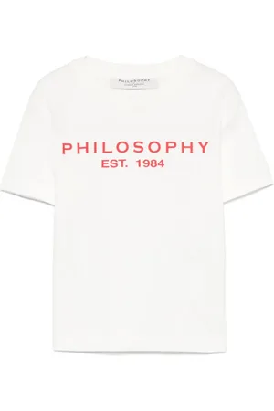 PHILOSOPHY DI LORENZO SERAFINI Playera con logo