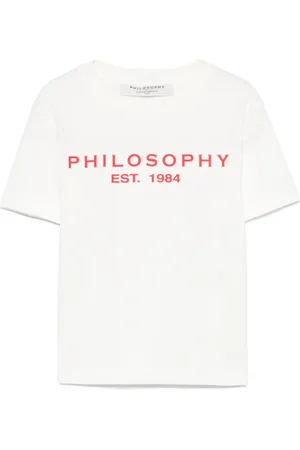 PHILOSOPHY DI LORENZO SERAFINI Playera con logo
