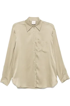 ALYSI Camisa de seda