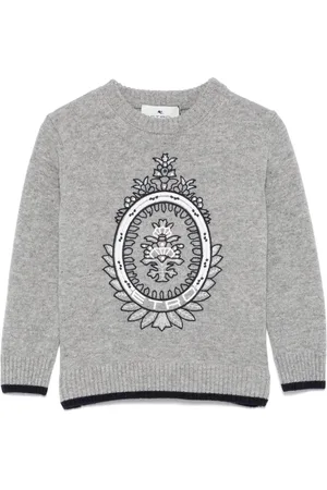 Etro Suéter Coat Of Arms