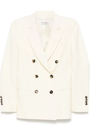 ALBERTO BIANI Blazer con doble botonadura