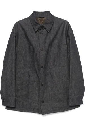 Fendi Chamarra Jeans