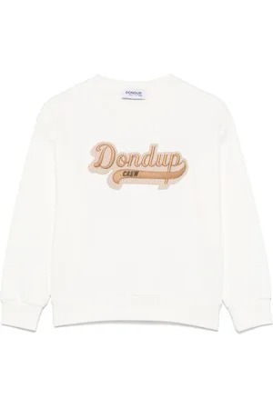 Dondup Sudadera con logo bordado