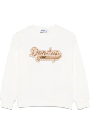 Dondup Sudadera con logo bordado