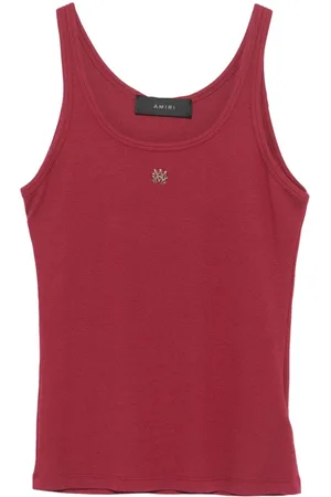 AMIRI Camiseta con placa del logo