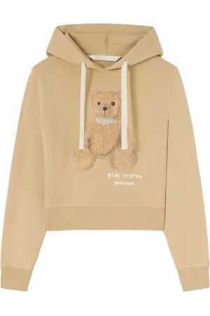Palm Angels Hoodie Bear In Mind