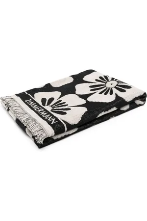 ZIMMERMANN Toalla de playa en jacquard