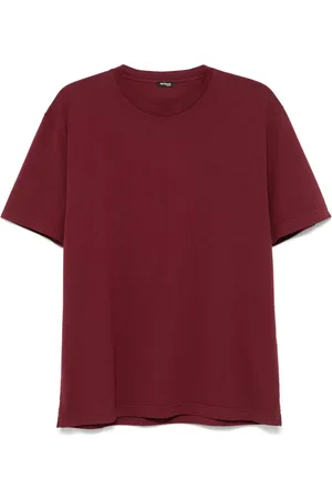Kiton Playera con logo bordado
