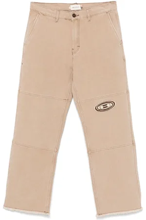 HONOR THE GIFT Pantalones con parche del logo