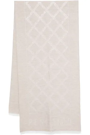 PESERICO SIGN Mascada metalizada en jacquard